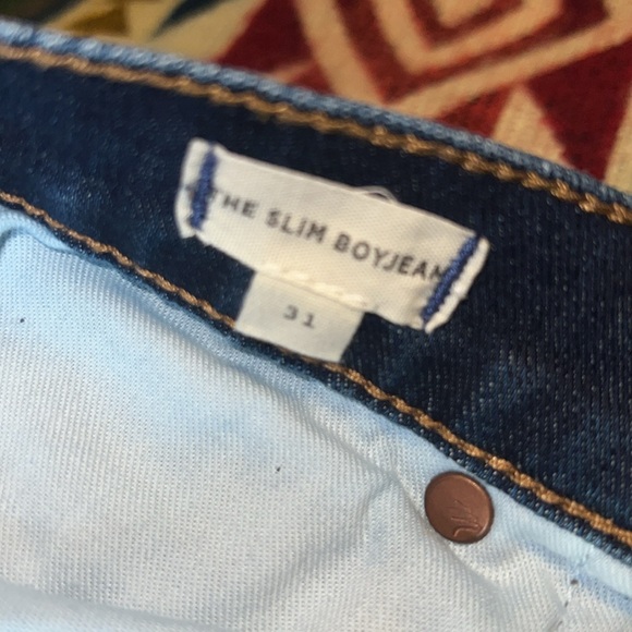 Madewell The Slim Boyjean - Picture 10 of 13